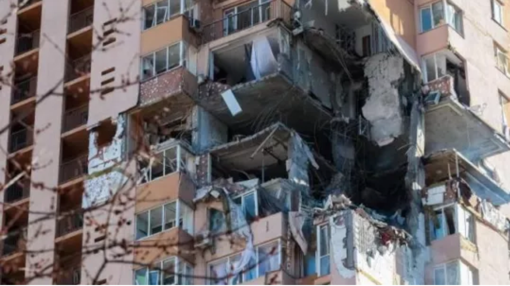 Зруйноване майно Україна